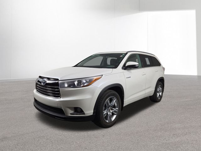 2015 Toyota Highlander Hybrid Limited