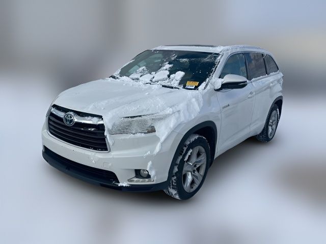 2015 Toyota Highlander Hybrid Limited Platinum