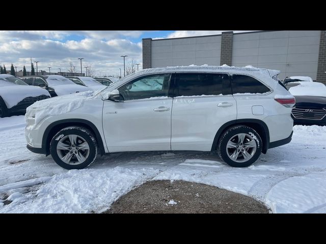 2015 Toyota Highlander Hybrid Limited Platinum