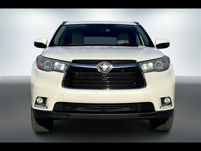 2015 Toyota Highlander Hybrid Limited Platinum