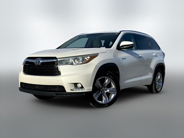 2015 Toyota Highlander Hybrid Limited Platinum