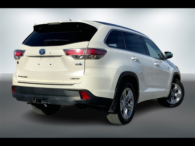 2015 Toyota Highlander Hybrid Limited Platinum