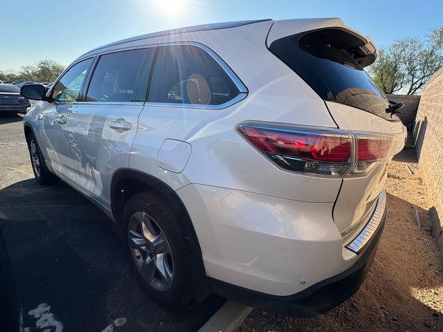 2015 Toyota Highlander Hybrid 