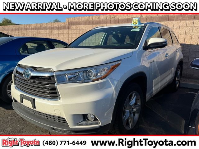 2015 Toyota Highlander Hybrid Limited