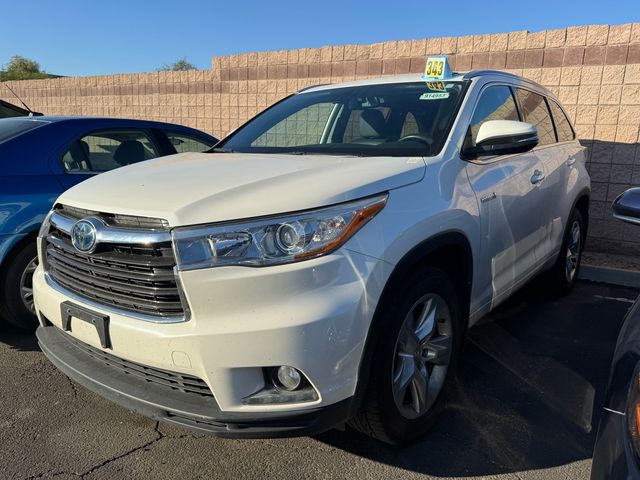 2015 Toyota Highlander Hybrid 