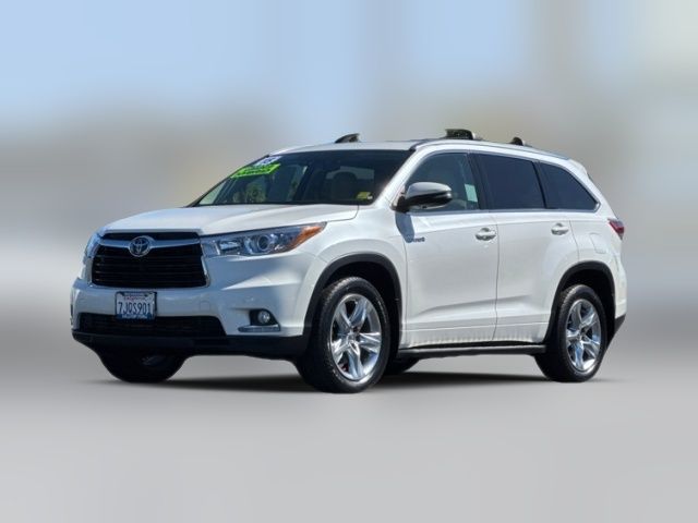 2015 Toyota Highlander Hybrid Limited