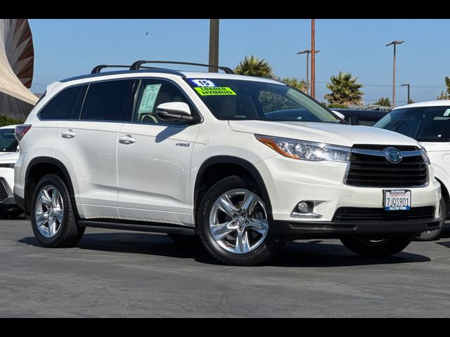 2015 Toyota Highlander Hybrid Limited
