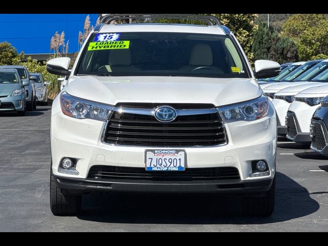 2015 Toyota Highlander Hybrid Limited