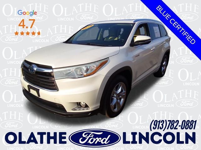 2015 Toyota Highlander Hybrid Limited