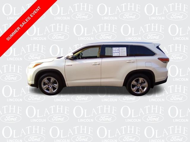 2015 Toyota Highlander Hybrid Limited