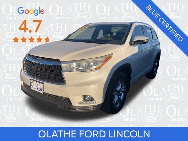 2015 Toyota Highlander Hybrid Limited