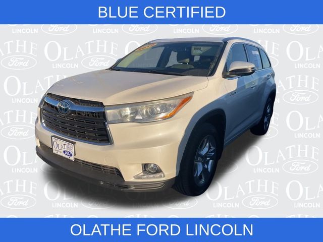 2015 Toyota Highlander Hybrid Limited