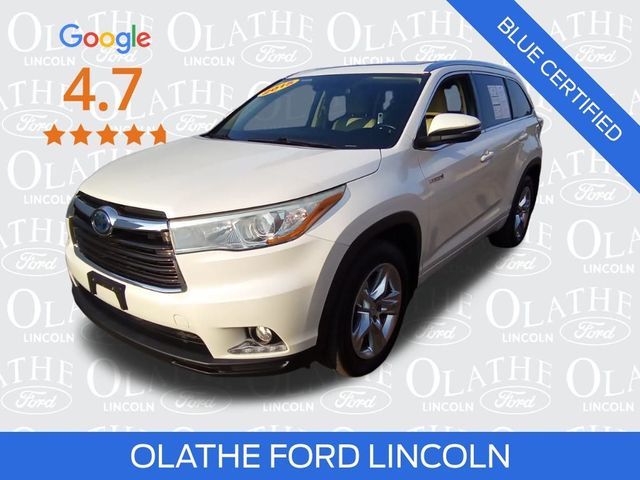 2015 Toyota Highlander Hybrid Limited