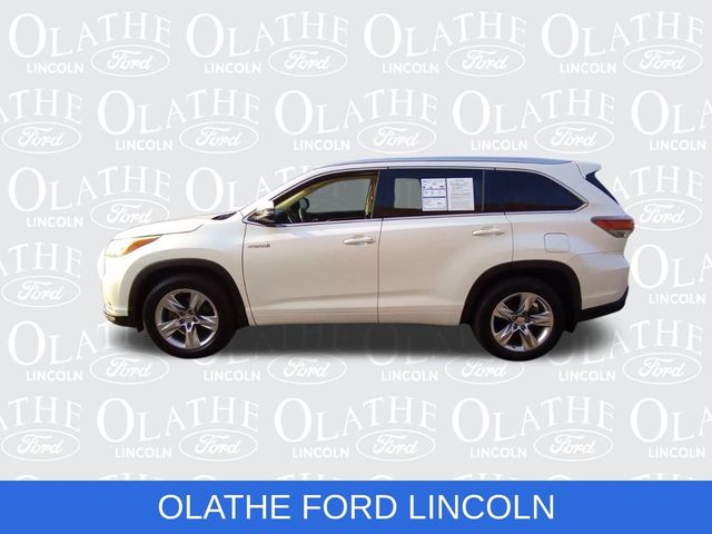 2015 Toyota Highlander Hybrid Limited