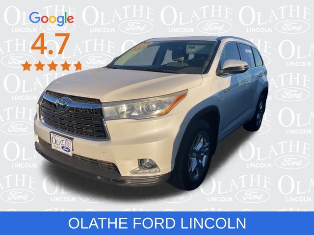 2015 Toyota Highlander Hybrid Limited