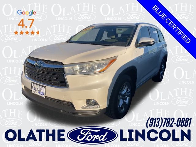 2015 Toyota Highlander Hybrid Limited