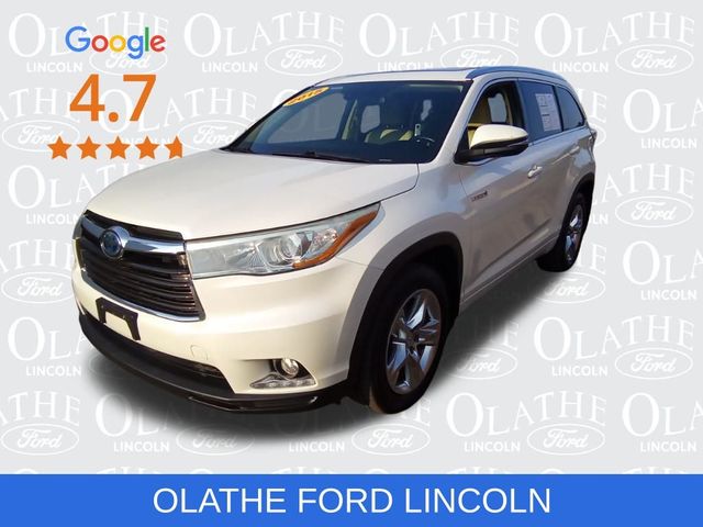 2015 Toyota Highlander Hybrid Limited