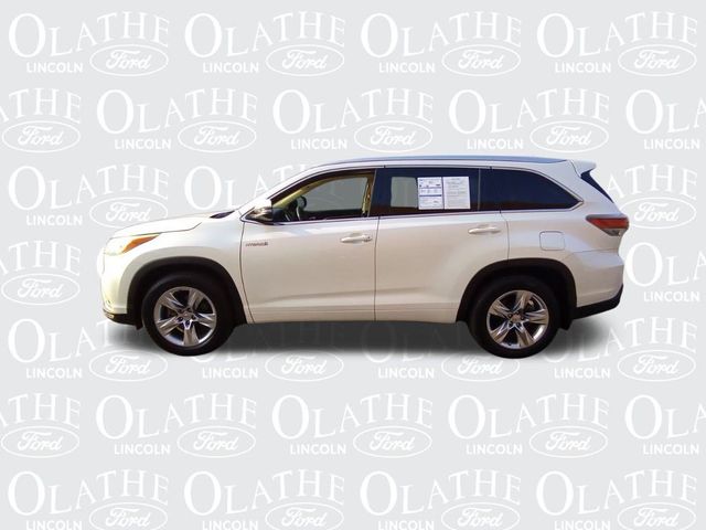 2015 Toyota Highlander Hybrid Limited