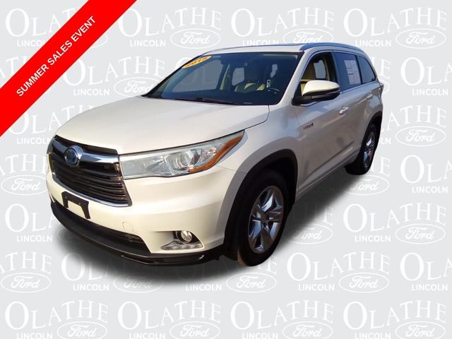 2015 Toyota Highlander Hybrid Limited