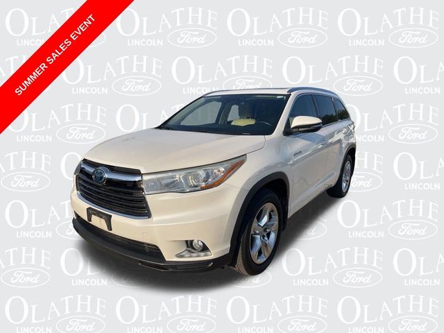 2015 Toyota Highlander Hybrid Limited