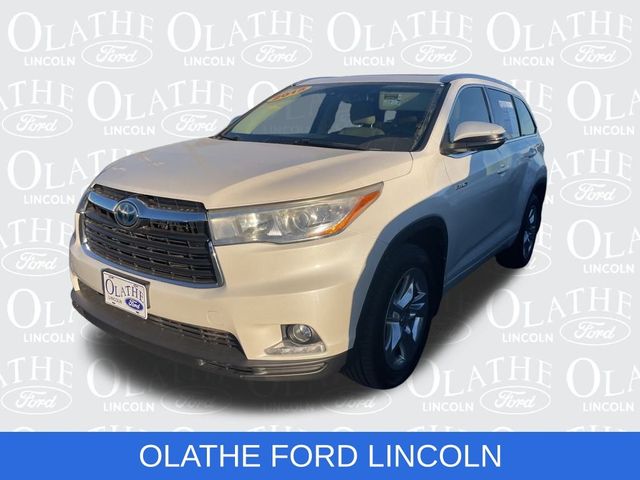 2015 Toyota Highlander Hybrid Limited