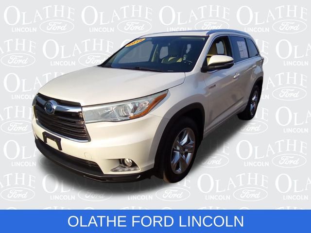 2015 Toyota Highlander Hybrid Limited