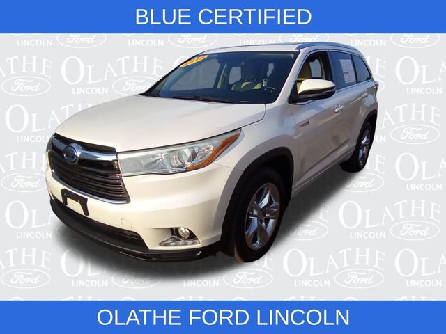 2015 Toyota Highlander Hybrid Limited