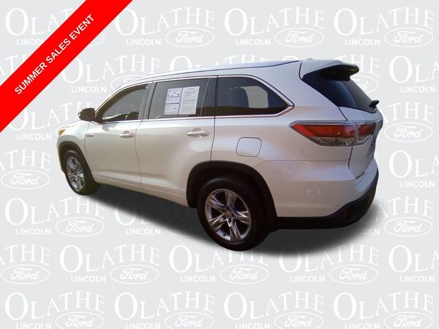 2015 Toyota Highlander Hybrid Limited