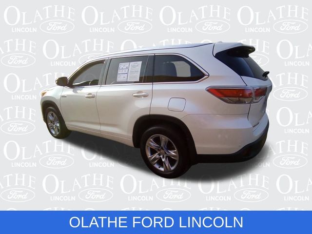 2015 Toyota Highlander Hybrid Limited