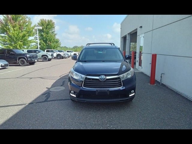 2015 Toyota Highlander Hybrid Limited Platinum