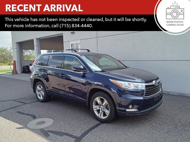 2015 Toyota Highlander Hybrid Limited Platinum