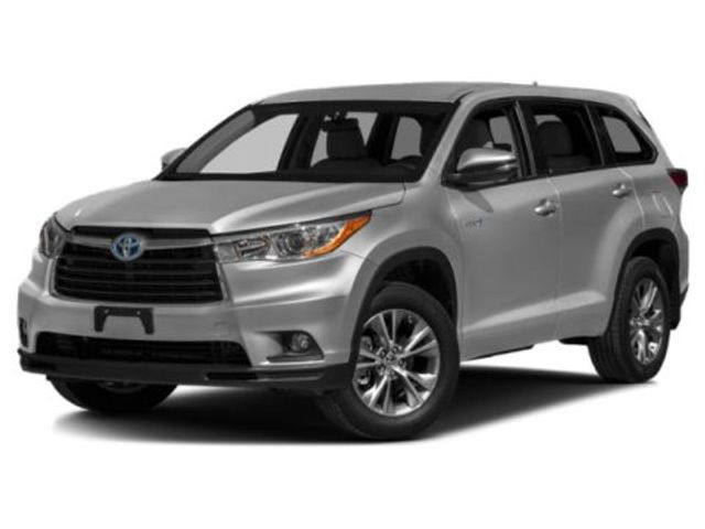 2015 Toyota Highlander Hybrid 