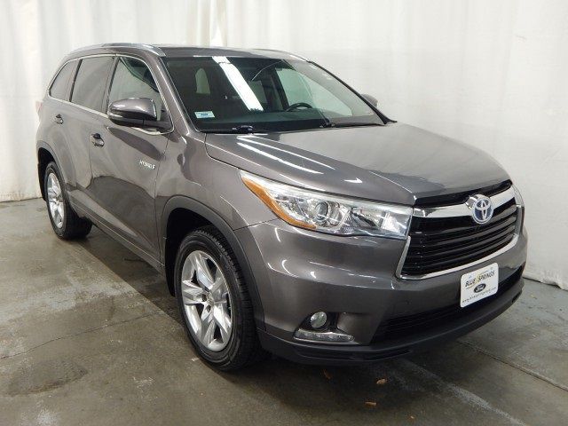 2015 Toyota Highlander Hybrid Limited