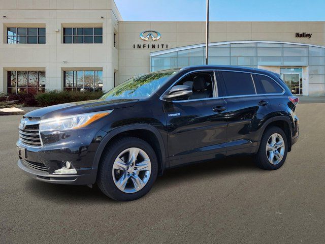 2015 Toyota Highlander Hybrid Limited