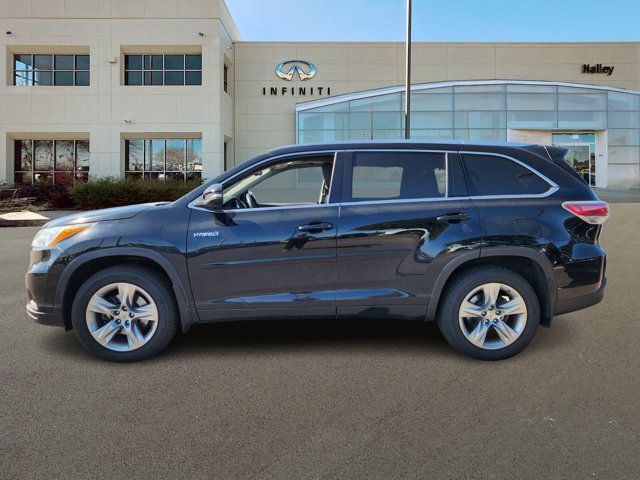 2015 Toyota Highlander Hybrid Limited