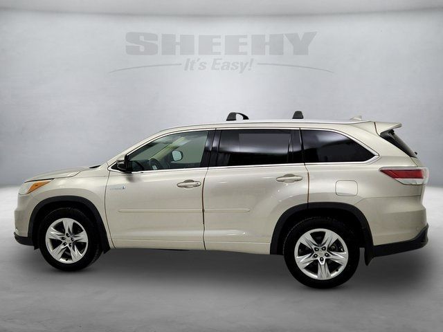 2015 Toyota Highlander Hybrid Limited Platinum