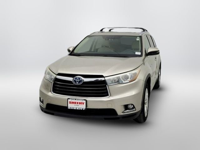 2015 Toyota Highlander Hybrid Limited Platinum