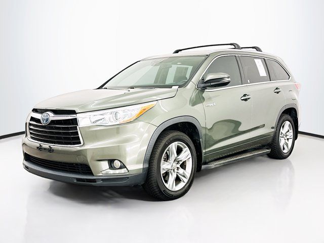 2015 Toyota Highlander Hybrid Limited