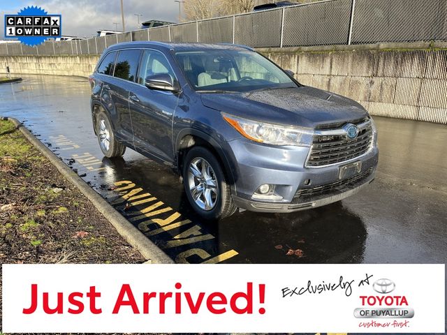 2015 Toyota Highlander Hybrid Limited