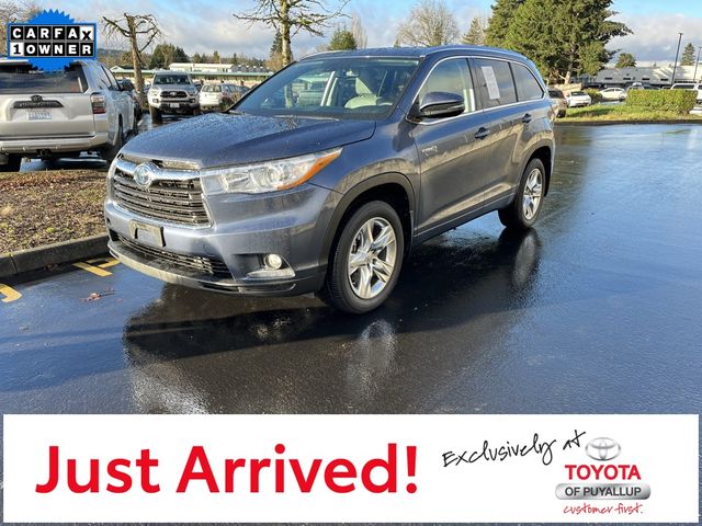 2015 Toyota Highlander Hybrid Limited