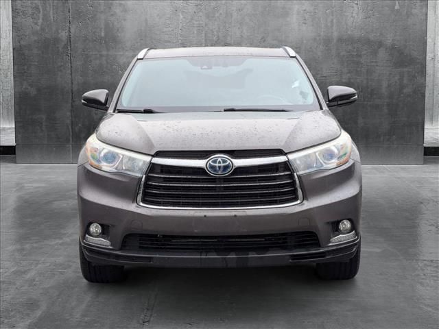 2015 Toyota Highlander Hybrid Limited