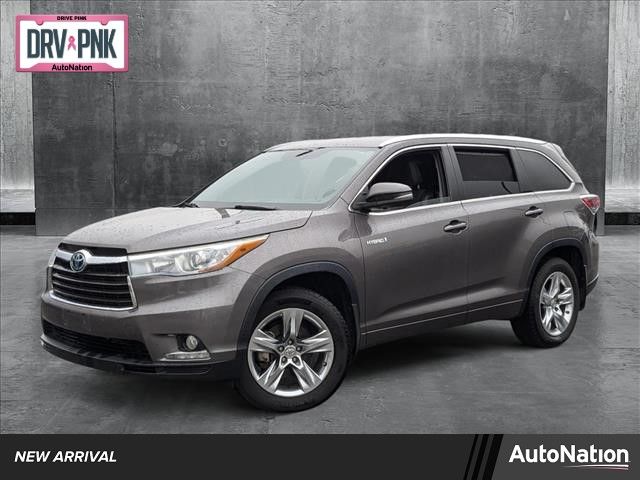 2015 Toyota Highlander Hybrid Limited