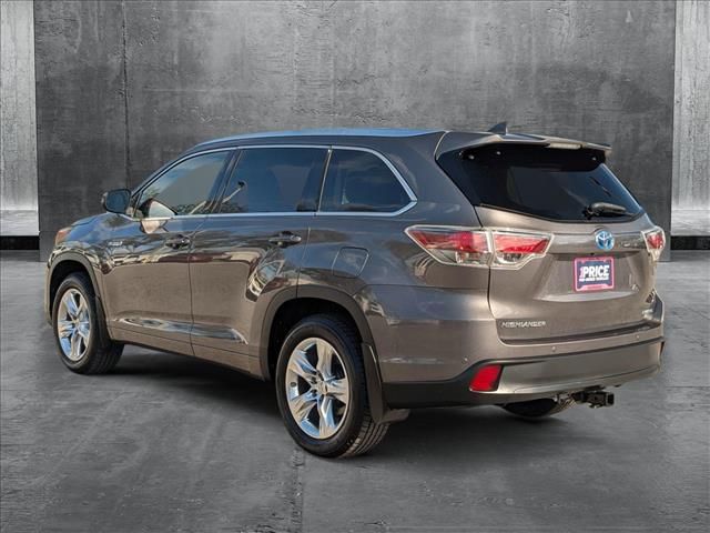 2015 Toyota Highlander Hybrid Limited