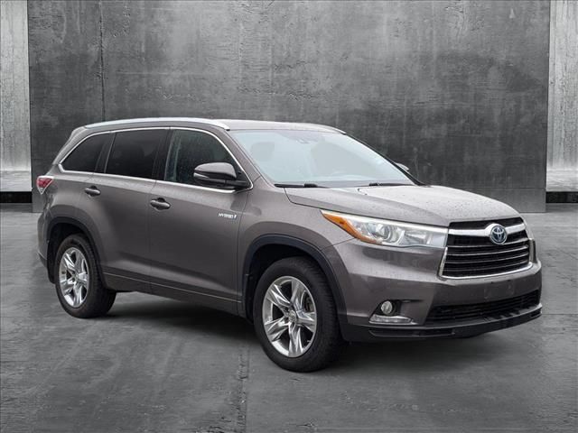 2015 Toyota Highlander Hybrid Limited