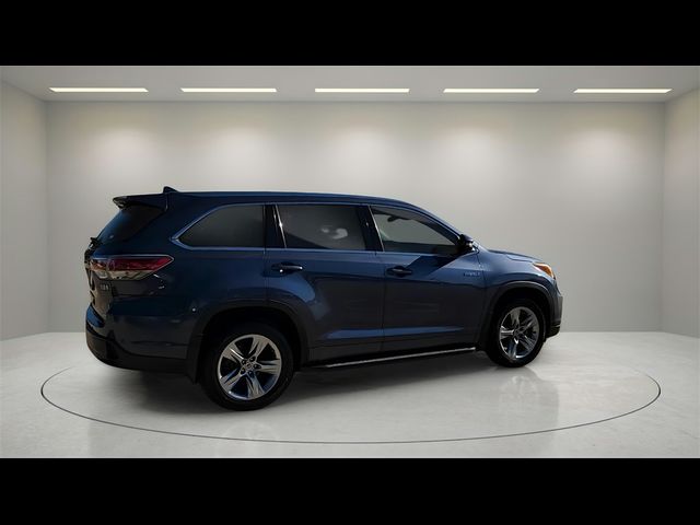 2015 Toyota Highlander Hybrid Limited