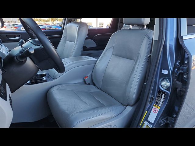 2015 Toyota Highlander Hybrid Limited