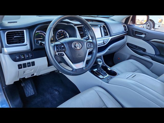 2015 Toyota Highlander Hybrid Limited