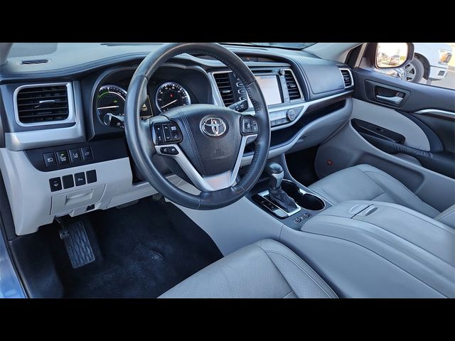 2015 Toyota Highlander Hybrid Limited