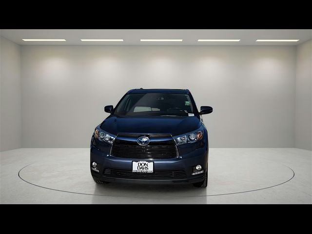 2015 Toyota Highlander Hybrid Limited