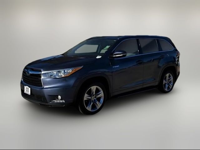 2015 Toyota Highlander Hybrid Limited